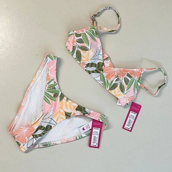 Xhilaration Other - Xhilaration Women's Floral Two Piece Bikini Swimsuit - Size XS (00)